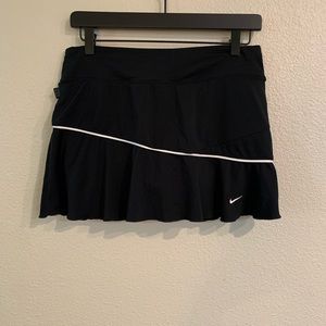 Black Nike Tennis Skort
